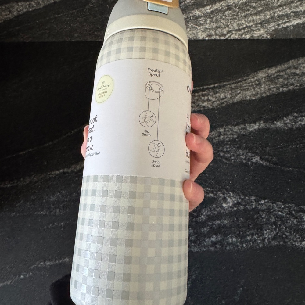 Owala Picnic Perfection water bottle- NWT - Picture 5 of 6